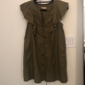 Anthropology dress! With pockets ,